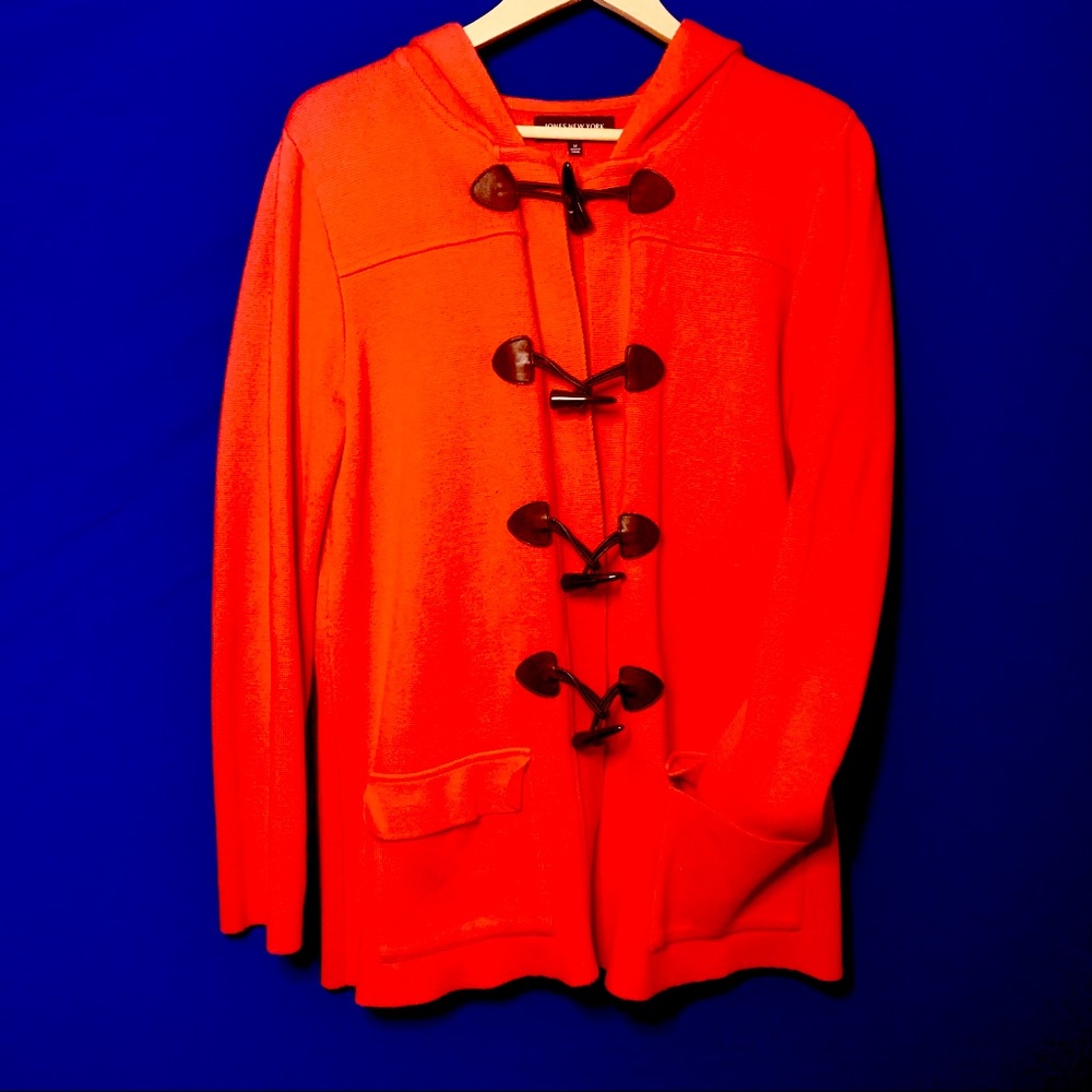 Jones NewYork Poppy Seed Sweater szL